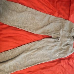 Nike sweat pants